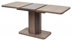 Стол STORK Дуб Канзас/ Вольфрам 120 М-City в Заречном - zarechnyy.mebel24.online | фото 2