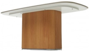 Стол TAMPA 180 цвет БЕЛЫЙ МРАМОР M326, керамика / Каркас OAK, ®DISAUR в Заречном - zarechnyy.mebel24.online | фото 8