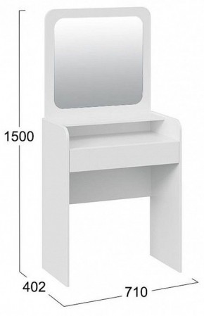 Стол туалетный Эмма в Заречном - zarechnyy.mebel24.online | фото 5