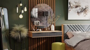 Стол туалетный Хилтон в Заречном - zarechnyy.mebel24.online | фото 3