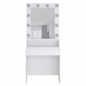 Стол туалетный с подсветкой Париж в Заречном - zarechnyy.mebel24.online | фото 3