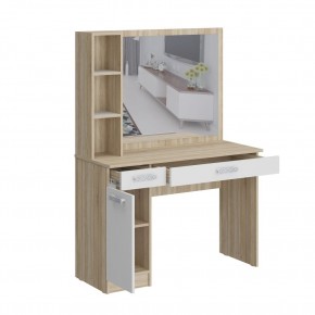 Стол туалетный с зеркалом Салоу в Заречном - zarechnyy.mebel24.online | фото 2