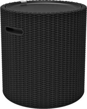 Столик-холодильник Кул-Стул (Cool stool) графит в Заречном - zarechnyy.mebel24.online | фото 2