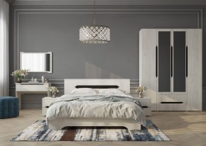 Столик Вега (Крафт белый - Венге) в Заречном - zarechnyy.mebel24.online | фото 3