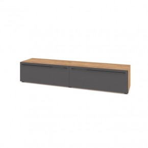 СТОУН С72 Тумба ТВ (золотой дуб/графит) в Заречном - zarechnyy.mebel24.online | фото