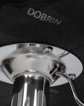 Стул барный DOBRIN BARNY, черный велюр (MJ9-101) в Заречном - zarechnyy.mebel24.online | фото 11