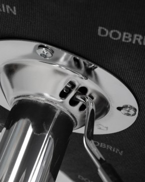 Стул барный DOBRIN BARNY, серый велюр (MJ9-75) в Заречном - zarechnyy.mebel24.online | фото 10