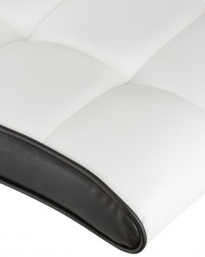 Стул барный DOBRIN CANDY, бело-чёрный в Заречном - zarechnyy.mebel24.online | фото 7