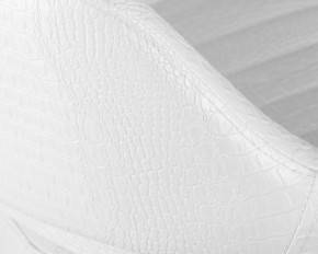 Стул барный DOBRIN CHARLY, белый крокодил в Заречном - zarechnyy.mebel24.online | фото 8
