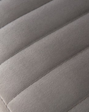 Стул барный DOBRIN CHARLY, серый велюр (MJ9-75) в Заречном - zarechnyy.mebel24.online | фото 7