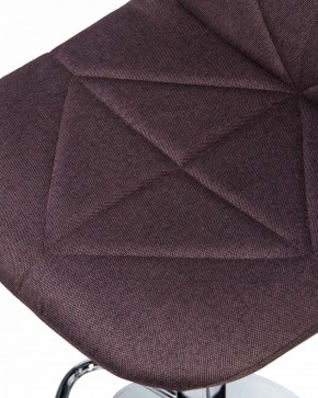 Стул барный DOBRIN DINA, коричневый в Заречном - zarechnyy.mebel24.online | фото 6