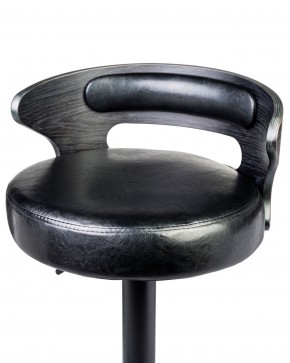 Стул барный DOBRIN FRED BLACK, чёрное дерево, чёрный в Заречном - zarechnyy.mebel24.online | фото 6