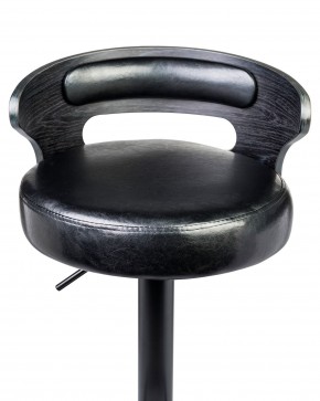 Стул барный DOBRIN FRED BLACK, чёрное дерево, чёрный в Заречном - zarechnyy.mebel24.online | фото 8