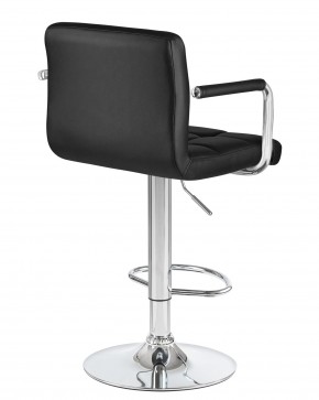 Стул барный DOBRIN KRUGER ARM, чёрный в Заречном - zarechnyy.mebel24.online | фото 4