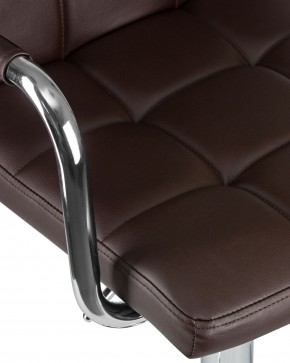 Стул барный DOBRIN KRUGER ARM, коричневый в Заречном - zarechnyy.mebel24.online | фото 8