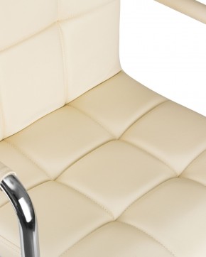 Стул барный DOBRIN KRUGER ARM, кремовый в Заречном - zarechnyy.mebel24.online | фото 8