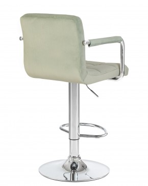 Стул барный DOBRIN KRUGER ARM, мятный велюр (MJ9-87) в Заречном - zarechnyy.mebel24.online | фото 4
