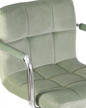 Стул барный DOBRIN KRUGER ARM, мятный велюр (MJ9-87) в Заречном - zarechnyy.mebel24.online | фото 7