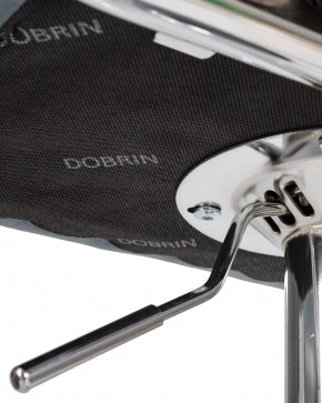 Стул барный DOBRIN KRUGER ARM, пудрово-голубой велюр (MJ9-74) в Заречном - zarechnyy.mebel24.online | фото 9