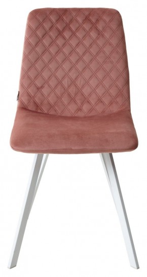 Стул DAIQUIRI BLUVEL-52 PINK / белый каркас, велюр М-City в Заречном - zarechnyy.mebel24.online | фото 4