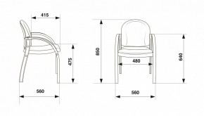 Стул Джуно в Заречном - zarechnyy.mebel24.online | фото 6