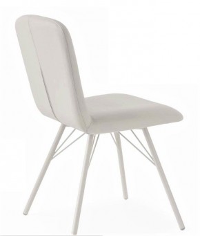 Стул EMMA CB/1662-SK mt.P94 Matt Optic white/ S92 Skuba Optic White в Заречном - zarechnyy.mebel24.online | фото 1