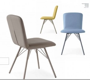Стул EMMA CB/1662-SK mt.P94 Matt Optic white/ S92 Skuba Optic White в Заречном - zarechnyy.mebel24.online | фото 2