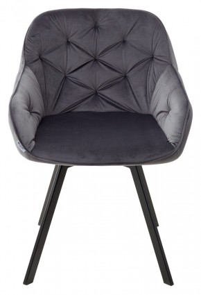 Стул GALE 360 град. поворот. BLUVEL-14 GREY, велюр/ черный каркас, М-City в Заречном - zarechnyy.mebel24.online | фото 7
