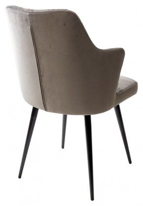 Стул HERMAN 360 град. ГРАФИТ #14, велюр / черный каркас М-City в Заречном - zarechnyy.mebel24.online | фото 5