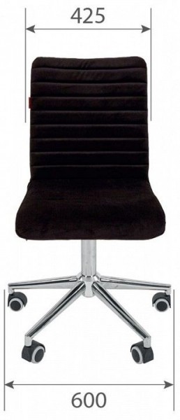 Стул компьютерный Chairman 020 в Заречном - zarechnyy.mebel24.online | фото 5