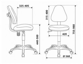 Стул компьютерный KD-4 в Заречном - zarechnyy.mebel24.online | фото 12