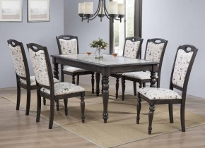 Стул LT C17443 DARK GREY #G521/ FABRIC FB62 PARIS М-City в Заречном - zarechnyy.mebel24.online | фото 2