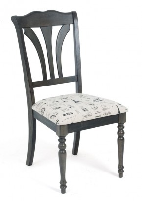 Стул LT C17455 DARK GREY #G521/ FABRIC FB62 PARIS М-City в Заречном - zarechnyy.mebel24.online | фото