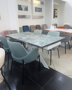 Стул NIKKI VF113 светлая мята / VF115 серо-зеленый М-City в Заречном - zarechnyy.mebel24.online | фото 2