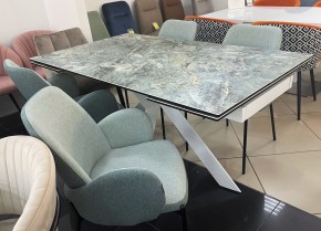 Стул NIKKI VF113 светлая мята / VF115 серо-зеленый М-City в Заречном - zarechnyy.mebel24.online | фото 3
