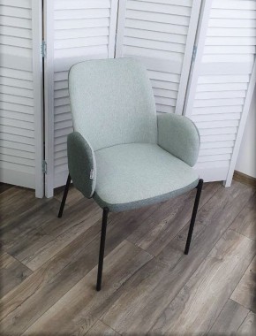 Стул NIKKI VF113 светлая мята / VF115 серо-зеленый М-City в Заречном - zarechnyy.mebel24.online | фото 4