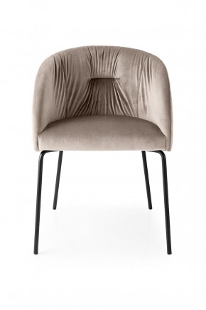 Стул ROSIE SOFT CB/1910, BCH P132 GRAPHITE/ VENICE S0F SAND в Заречном - zarechnyy.mebel24.online | фото 3