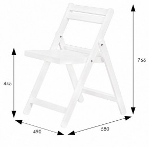 Стул складной Массив в Заречном - zarechnyy.mebel24.online | фото 7