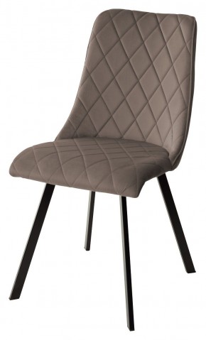 Стул TYCOON BLUVEL-38 LATTE, велюр М-City в Заречном - zarechnyy.mebel24.online | фото 1