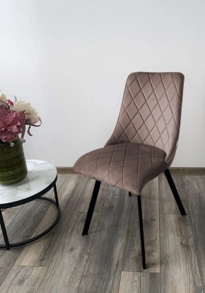 Стул TYCOON BLUVEL-38 LATTE, велюр М-City в Заречном - zarechnyy.mebel24.online | фото 2
