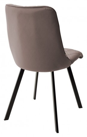 Стул TYCOON BLUVEL-38 LATTE, велюр М-City в Заречном - zarechnyy.mebel24.online | фото 3