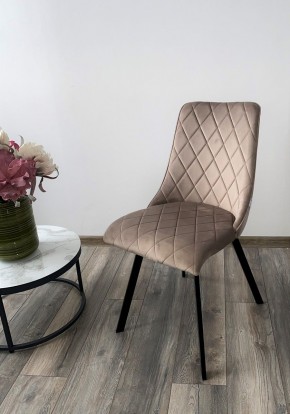 Стул TYCOON BLUVEL-40 бежевый, велюр М-City в Заречном - zarechnyy.mebel24.online | фото 2