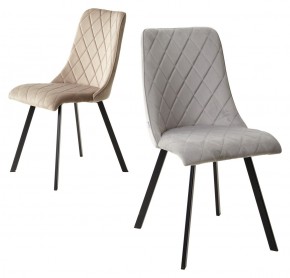 Стул TYCOON BLUVEL-40 бежевый, велюр М-City в Заречном - zarechnyy.mebel24.online | фото 3