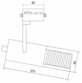 Светильник на штанге Elektrostandard Forema a060612 в Заречном - zarechnyy.mebel24.online | фото 3