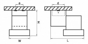 Светильник на штанге Lightstar Illumo X1 051029 в Заречном - zarechnyy.mebel24.online | фото 2