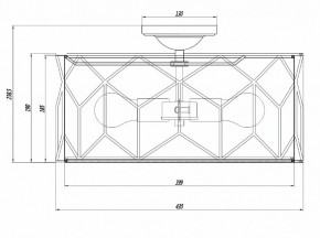 Светильник на штанге Maytoni Messina H223-PL-03-G в Заречном - zarechnyy.mebel24.online | фото 3