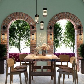 Светильник на штанге Odeon Light Dunes 4834/1W в Заречном - zarechnyy.mebel24.online | фото 4