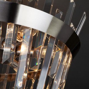 Светильник на штанге TK Lighting Steccato 10111/5 сатин-никель/прозрачный хрусталь Strotskis в Заречном - zarechnyy.mebel24.online | фото 4
