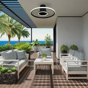 Светильник с вентилятором Mantra Soho 8721 в Заречном - zarechnyy.mebel24.online | фото 2