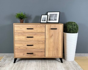 СВЕТЛАНА LOFT Комод-тумба  (дуб золотой) в Заречном - zarechnyy.mebel24.online | фото